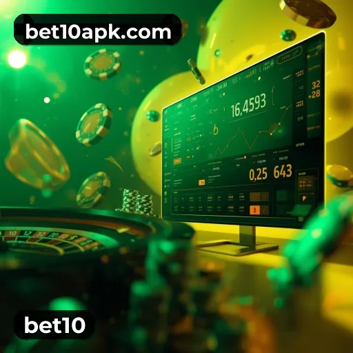 App bet10 para iOS e Android — interface mobile, login biométrico e PIX integrado